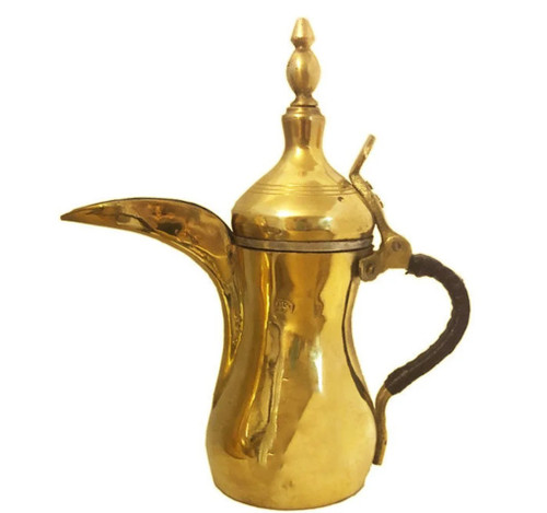 دله قهوه ۱۶ سانت رسلان اصل سوریه – کیفیت عالی و طرح سنتی