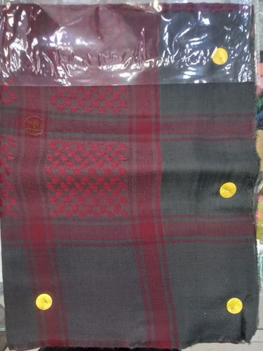 چفیه عربی قرمز مشکی اصل عمان، شیک و مدرن لوکس سنتی