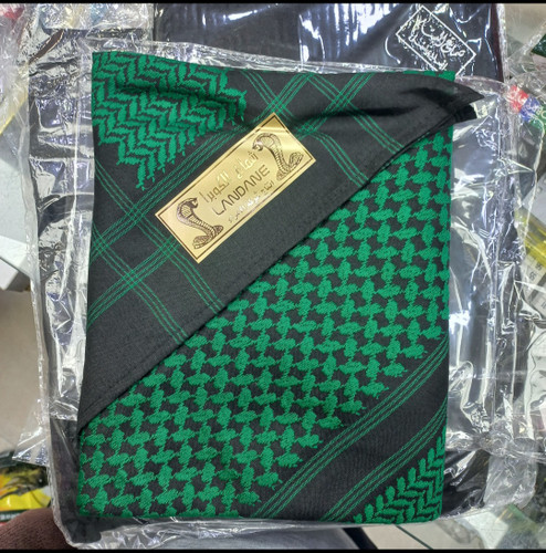 شماغ چفیه سبز