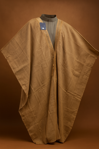 عبا مردانه بشت قهوه ایی چهار فصل | استایل مدرن و لوکس