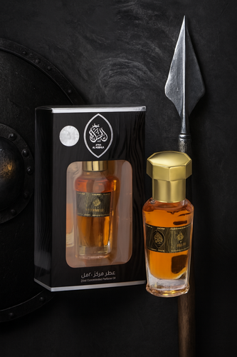 عطر روغنی خالص النبل ۲۰ میل امارات – رایحه لوکس و ماندگار"