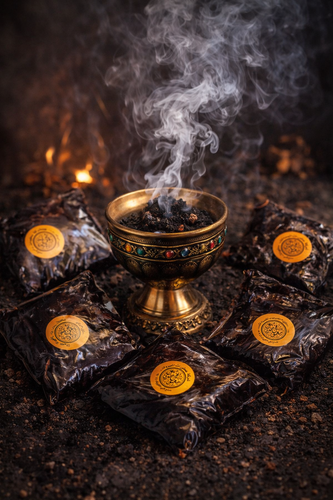 بخور پودری ۵۰ گرمی المبروک کویت – عطری خوشبو و اصیل