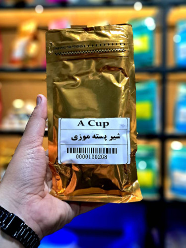 🌟 شیرپسته موزی 🌟 💛 طعم خوشمزه و سالم ۱کیلویی