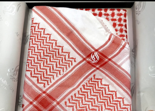 چفیه قرمز شماغ قرمز | قیمت عالی