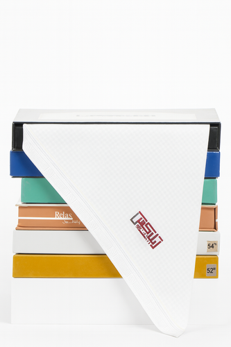 چفیه شماغ عمانی اصیل سفید 1