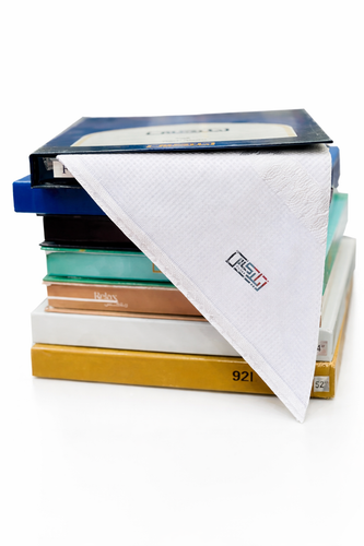 چفیه شماغ عمانی اصیل سفید 2