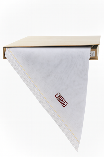 چفیه شماغ عمانی اصیل سفید ۴