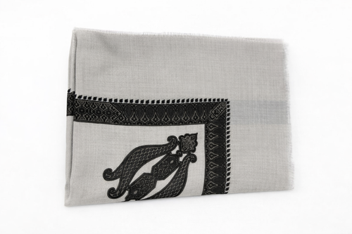 چفیه عمانی بچگانه مدل ۱ | استایل عربی خاص برای پسرهای شیک 👑