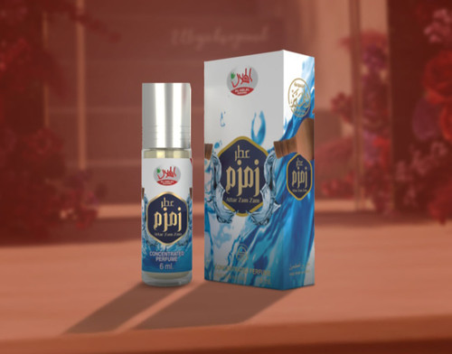 عطر روغنی زمزم 6ml عربستان اصل – پخش بوی قوی و قیمت ویژه