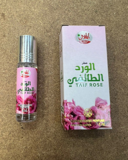 عطر روغنی ورد الطائفی گل محمدی 6ml عربستان اصل – پخش بوی قوی و قیمت ویژه