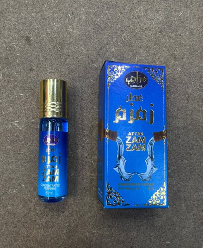 عطر روغنی زمزم 6ml عربستان اصل – پخش بوی قوی و قیمت ویژه