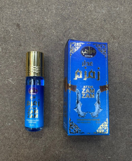خرید عمده عطر روغنی زمزم 6ml عربستان اصل – پخش بوی قوی و قیمت ویژه