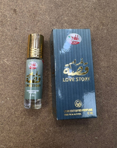 خرید عمده عطر روغنی قصه 6ml عربستان اصل – پخش بوی قوی و قیمت ویژه
