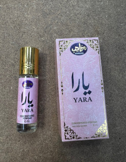 خرید عمده عطر روغنی یارا 6ml عربستان اصل – پخش بوی قوی و قیمت ویژه