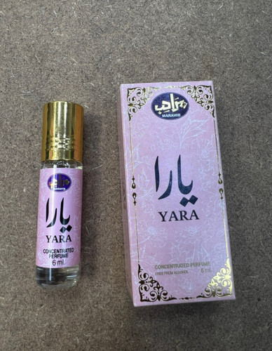 خرید عمده عطر روغنی یارا 6ml عربستان اصل – پخش بوی قوی و قیمت ویژه