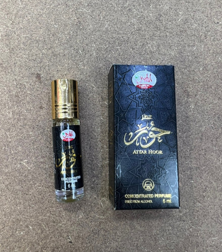 خرید عمده عطر روغنی حور 6ml عربستان اصل – پخش بوی قوی و قیمت ویژه